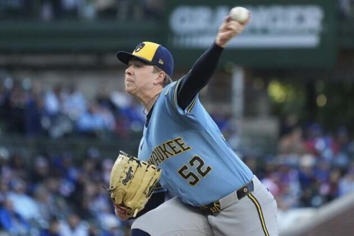 Brewers' Kyle Harrison dominates as Cubs take fifth straight loss
