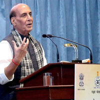 "Nation will always remember his tremendous contribution," Rajnath Singh pays tribute to Atal Bihari Vajpayee on his death anniversary