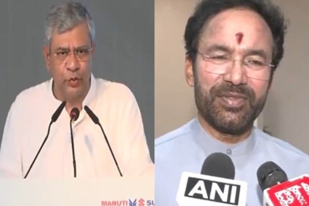 Ashwini Vaishnaw, G Kishan Reddy hold meeting to review coal logistics and transportation efficiency