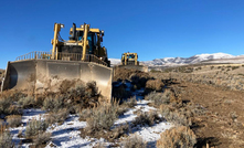 Dozers on the surface at Goldrush