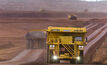 Driverless trucks at a Rio Tinto mine in Australia