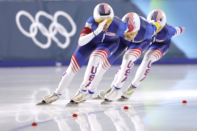 (MICO2026)ITALY-MILAN-OLYMPIC WINTER GAMES-SPEED SKATING-WOMEN'S TEAM PURSUIT-SEMIFINALS