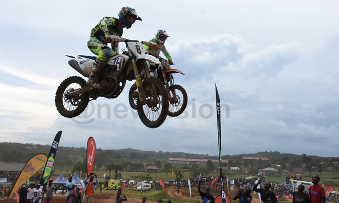 Africa Motocross: Uganda not giving up on top three finish Africa Motocross: Uganda not giving up on top three finish