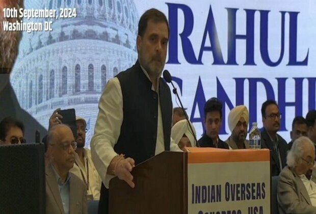 Rahul Gandhi defends his remarks made in US, says BJP resorting to lies, is "desperate to silence" him