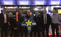 Marathon run for ForgeFix's Mike