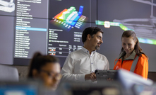 In an underground 'mine of the future' operations can be managed from a remote control room. Photo: Sandvik Mining and Rock Technology