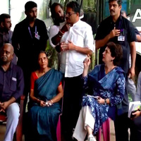 Congress MP Priyanka Gandhi visits Priyadarshini Tea factory in Kerala's Wayanad