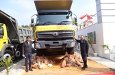 BharatBenz Introduces Construction and Mining Trucks At Bauma