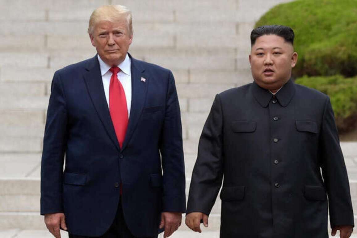 Considerable chance for Trump-Kim meeting next week, South Korea says