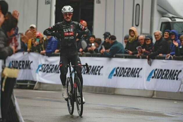 UAE Team Emirates-XRG seals victory in Italy, Catalunya