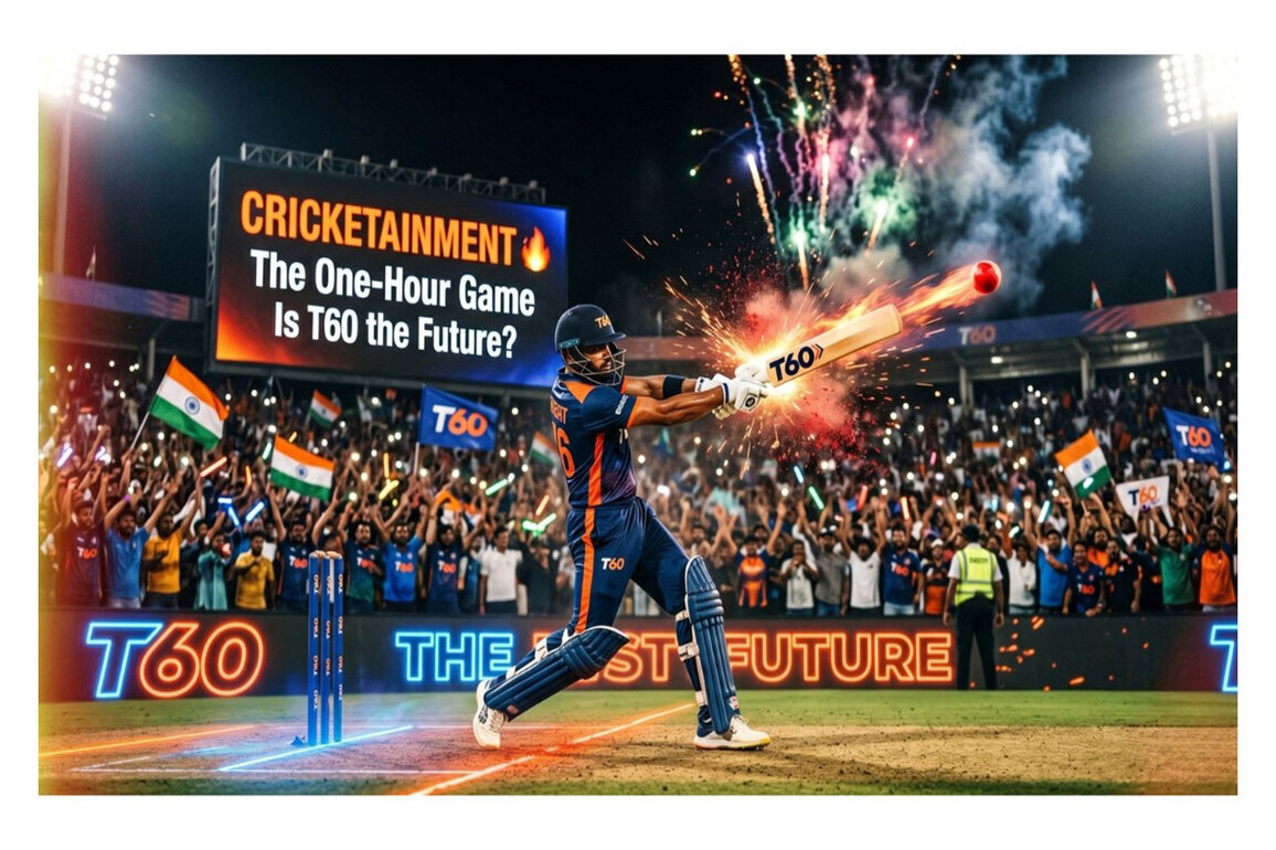 Cricketainment and the One-Hour Game: Could T60 Be Cricket's Next Fast Lane?