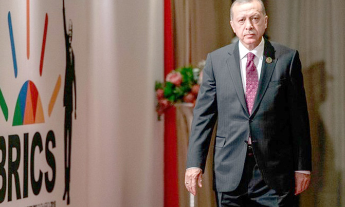 Turkey planning summit with France, Germany, Russia: Erdogan Turkey planning summit with France, Germany, Russia: Erdogan