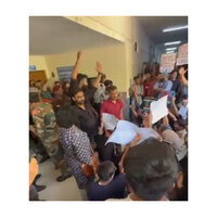 RSS-linked event at Jamia Millia Islamia sparks student protest; heavy security deployed outside campus