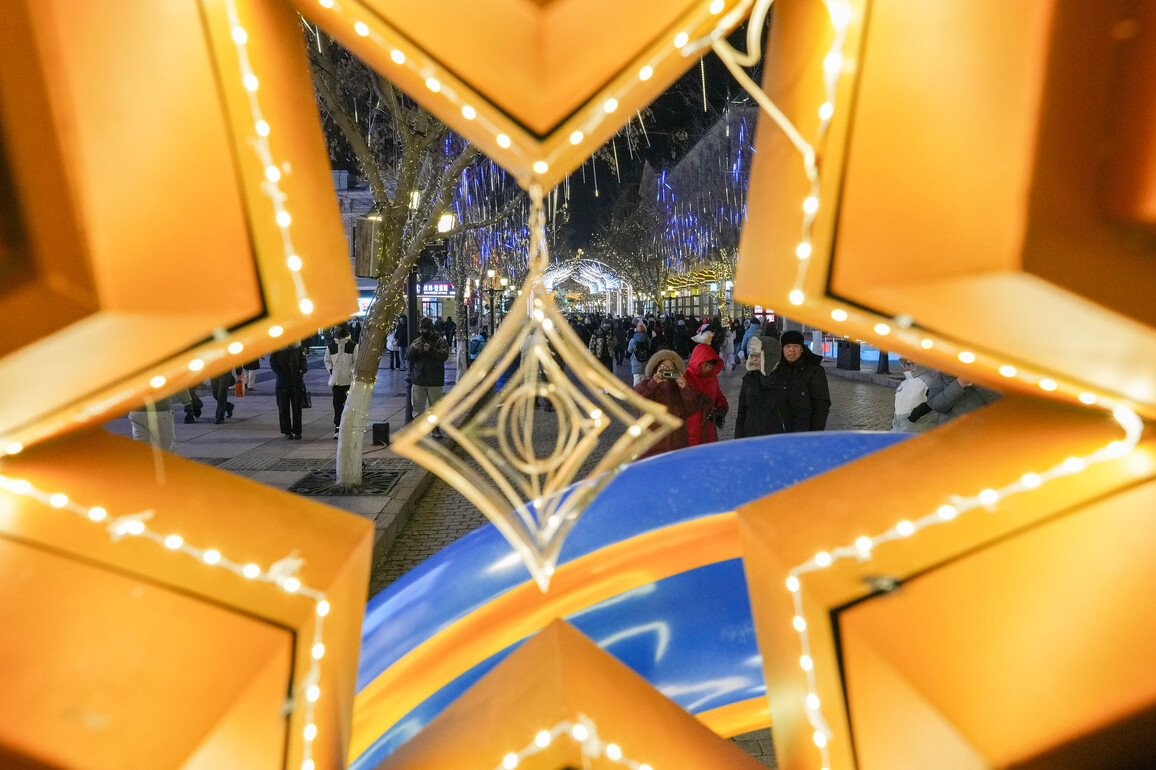 CHINA-HEILONGJIANG-HARBIN-CENTRAL STREET-TOURISM (CN)