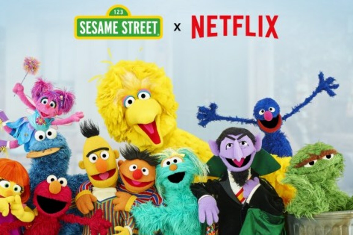 New Season of Sesame Street to Stream on Netflix