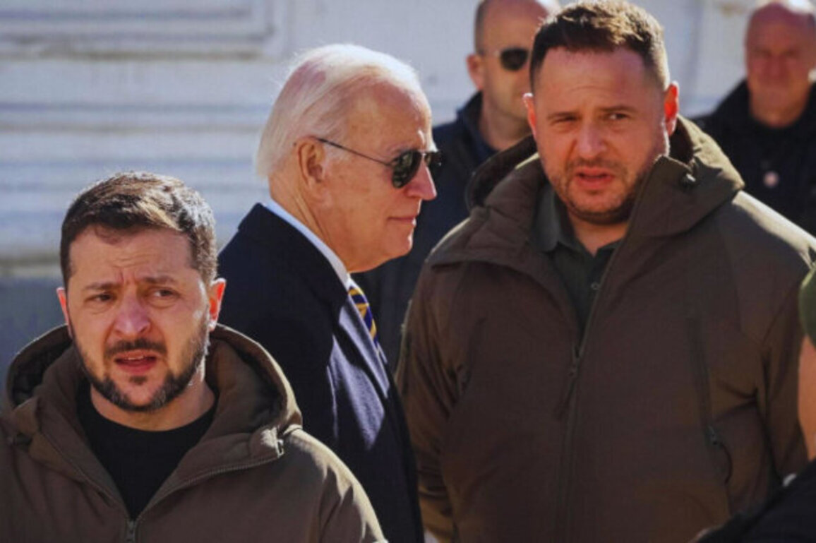 Zelenskys Former Top Aide Yermak Charged in Major Corruption Probe