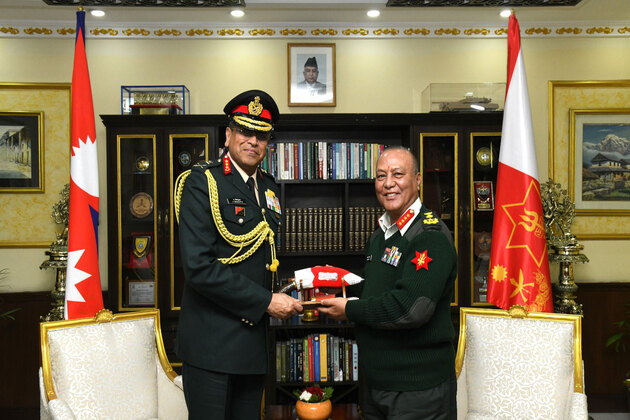 India-Nepal discuss measures to strengthen defence cooperation