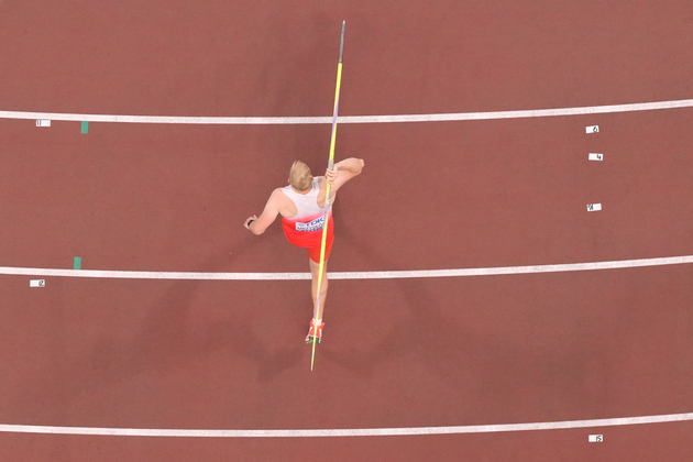(SP)JAPAN-TOKYO-ATHLETICS-WORLD ATHLETICS CHAMPIONSHIPS-MEN'S JAVELIN THROW-QUALIFICATION