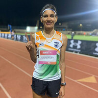 Parul Chaudhary sets new national record in 3000m steeplechase at Doha Diamond League