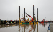  Lankelma was commissioned to carry out the overwater element of the site investigation for the foundations for a new moveable tidal barrier in Lowestoft