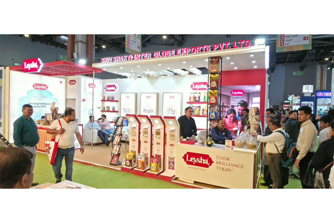 Shiv Shakti Inter Globe Exports Pvt. Ltd. Basmati Draws Standout Response at AAHAR 2026