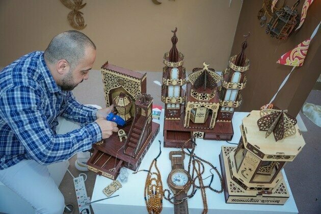 Folk crafts tell Egyptian tales at Sharjah Heritage Days