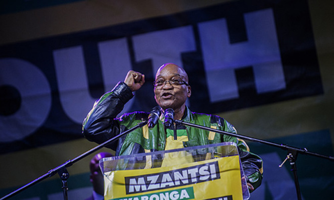 SA''s Zuma dedicates election win to Mandela SA''s Zuma dedicates election win to Mandela