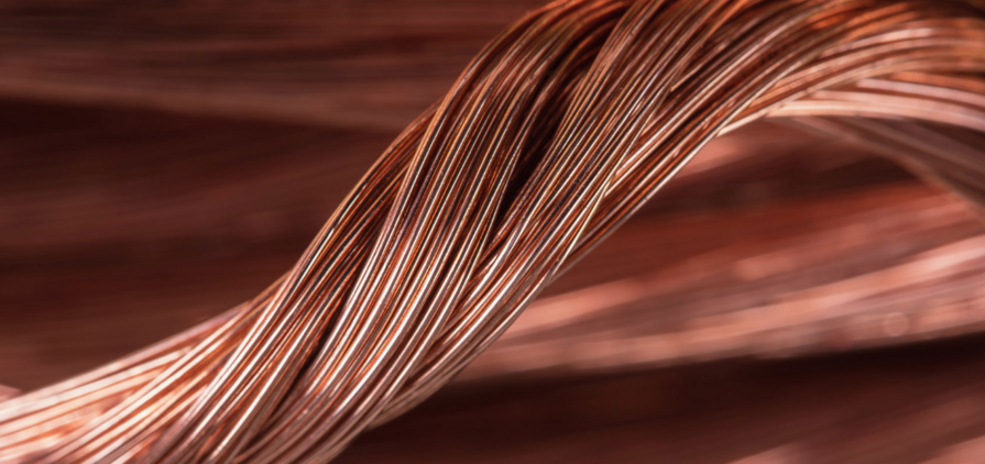 Copper wire. Credit: Sandfire