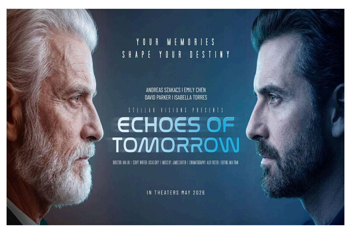 The New Standard of Global Cinema: Andreas Szakacs the Multinational Craft Behind 'Echoes of Tomorrow'