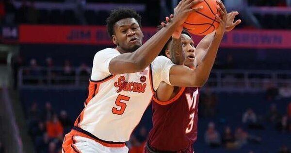 Syracuse looks to end frustration with visit from Hurricanes