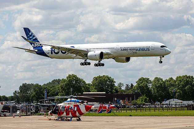 Paris airshow opens amid global aviation uncertainty