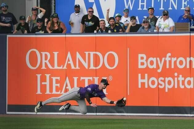 Defense a key to success for Rockies against Rays