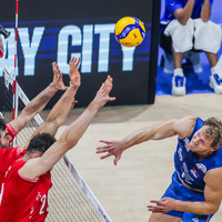 (SP)PHILIPPINES-PASAY CITY-VOLLEYBALL-FIVB MEN'S WORLD CHAMPIONSHIP 2025-SRB VS IRI