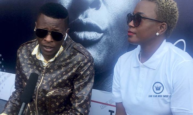Jose Chameleone unveils new manager Jose Chameleone unveils new manager