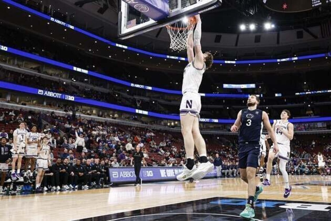 Big Ten tournament roundup: Nick Martinelli, Northwestern oust Penn St.