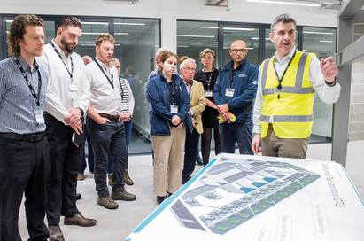 Ideal Heating opens HQ to showcase the present and future of heating 