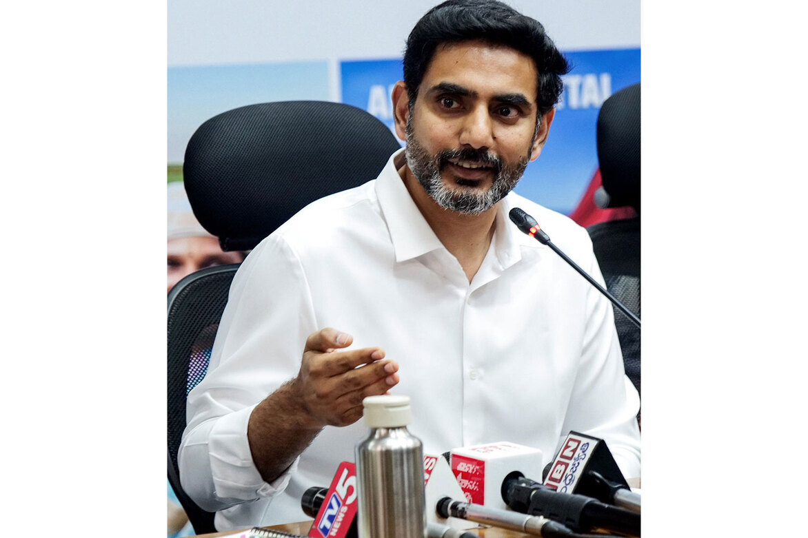 "Place they mocked now has International Airport": Andhra Pradesh Minister Lokesh slams YSRCP