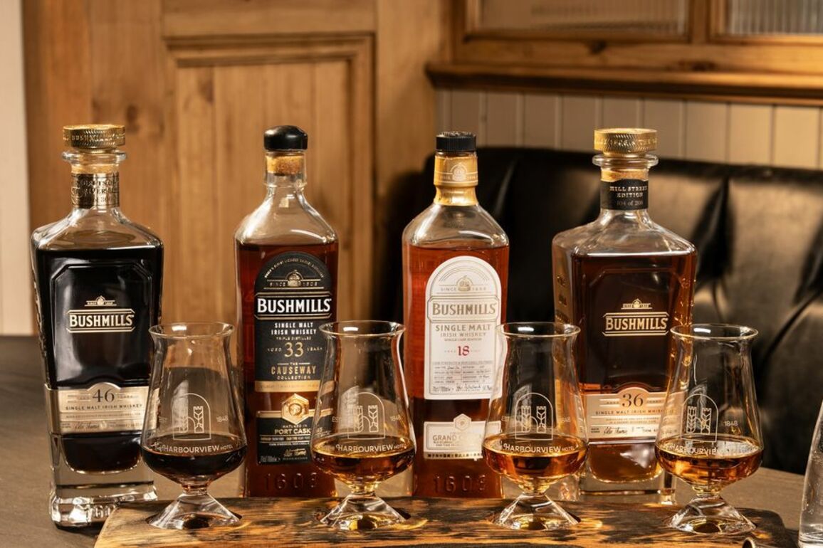 New Co Antrim hotel launches 1,608 "rare" whiskey tasting experience