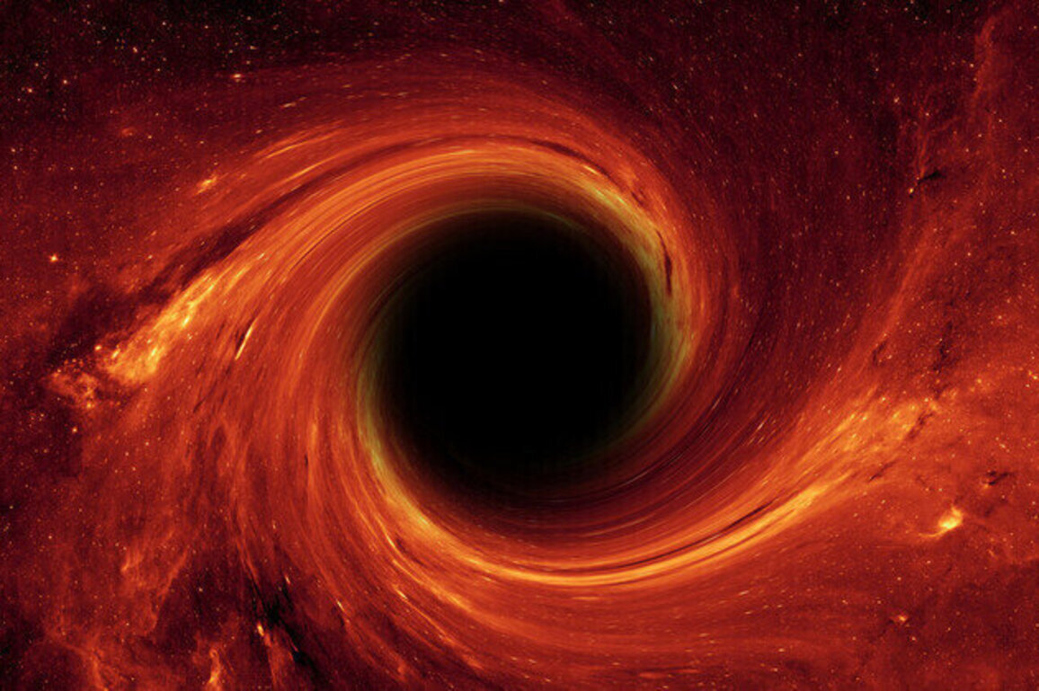 Black hole born without a bang in neighboring galaxy  study