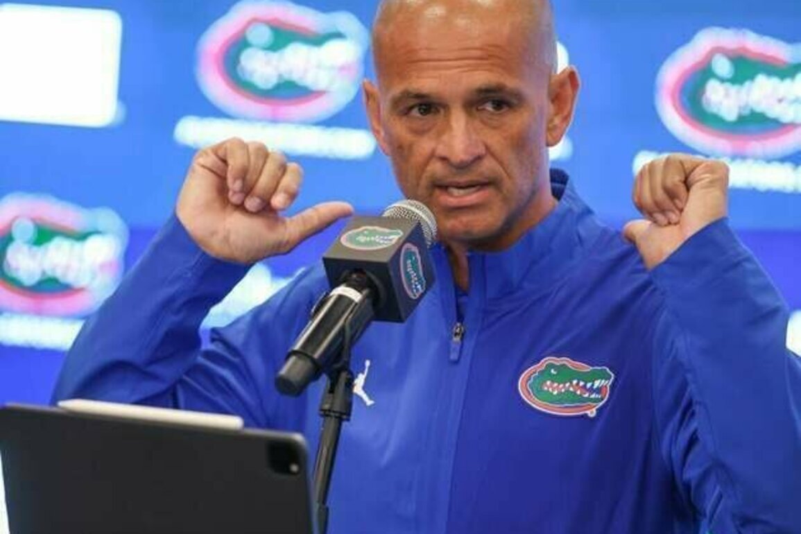 Struggling Florida, interim coach prepare for No. 5 Georgia in Jacksonville