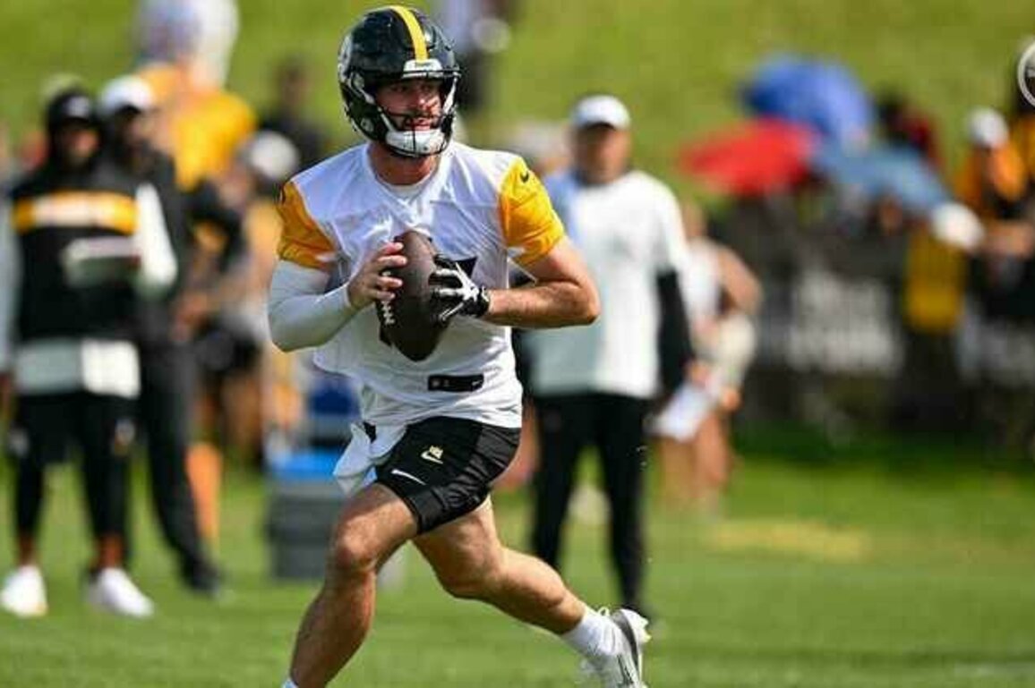Camp Blog: Getting his reps