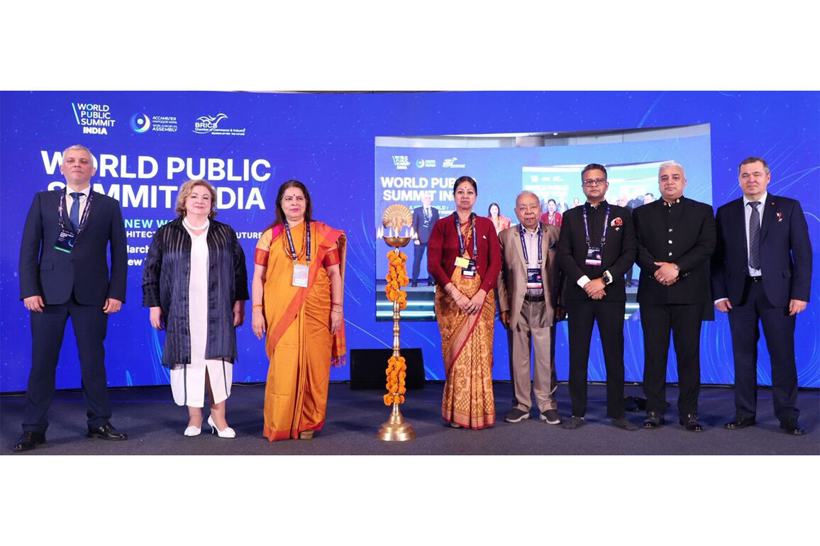 World Public Summit. India 2026 Concludes in New Delhi Advancing India's Role in the Architecture of a Shared Future