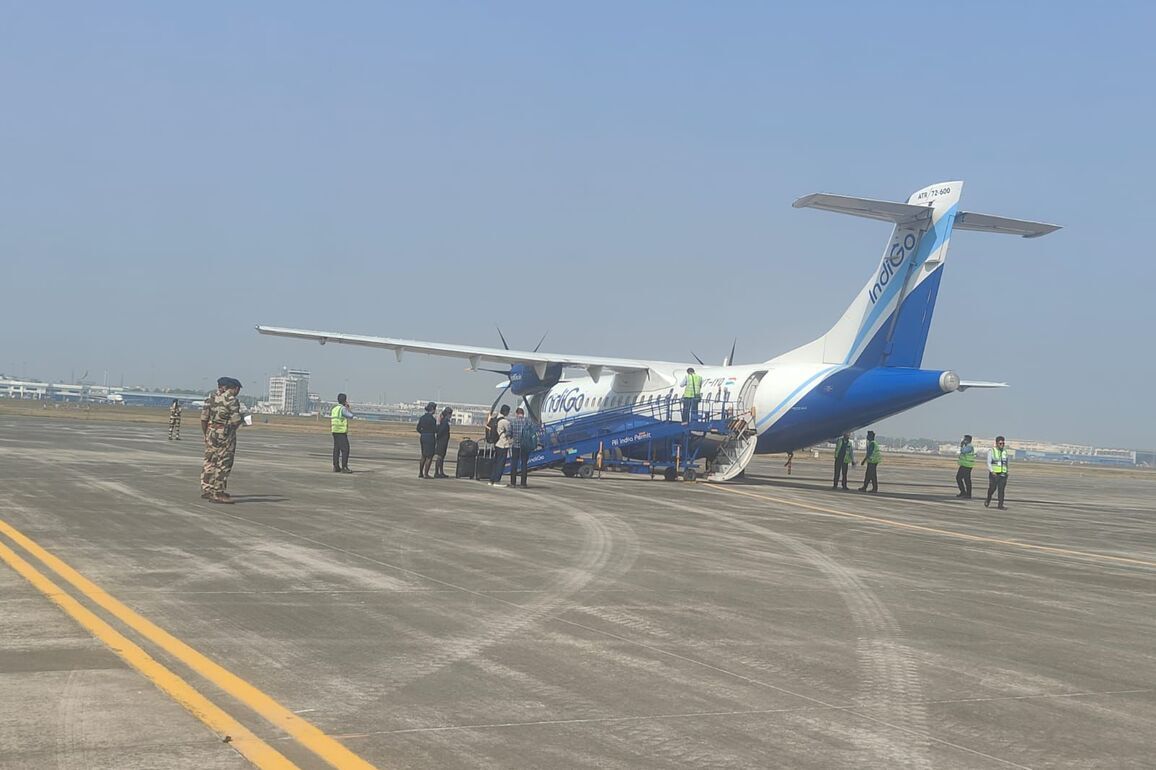 Bomb scare on Shillong-bound flight at Kolkata airport, passengers deboarded