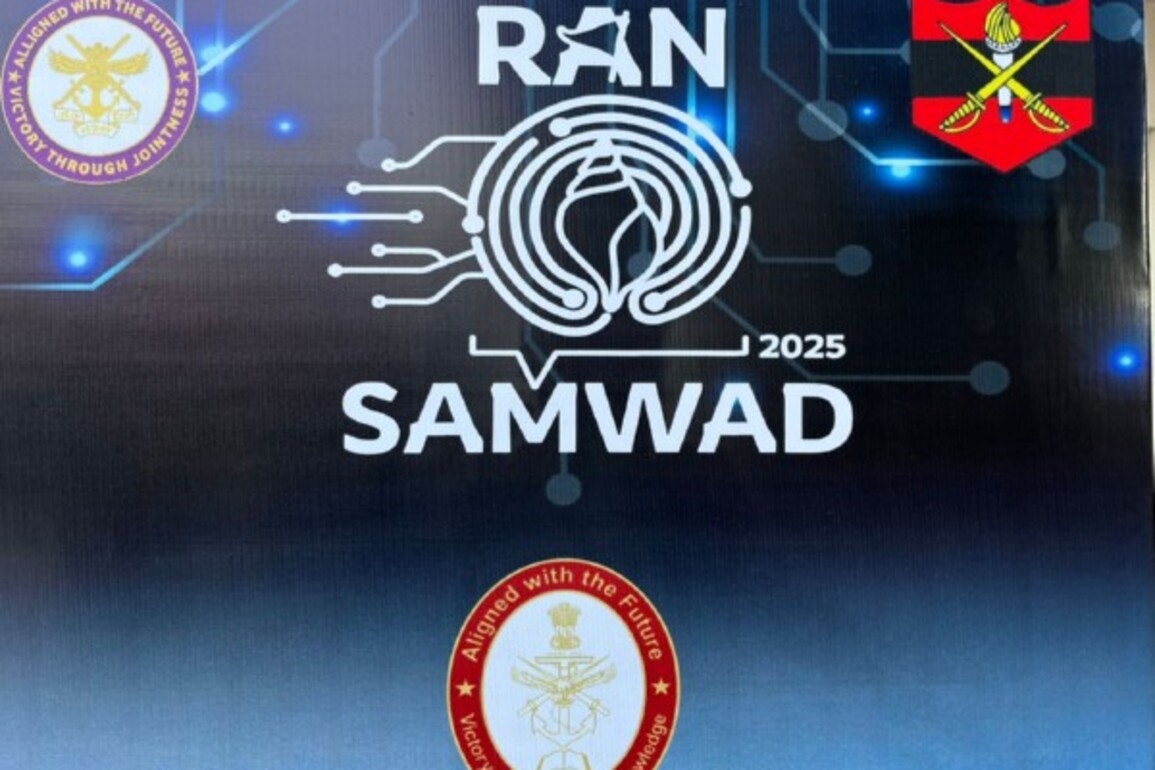 At Ran Samwad 2025, armed forces stress AI, drones, information warfare in future battle readiness
