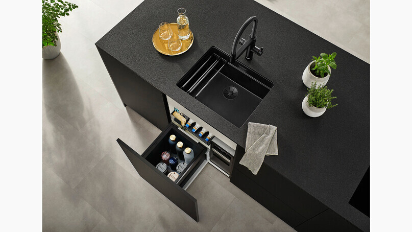 A premium experience at the kitchen water place