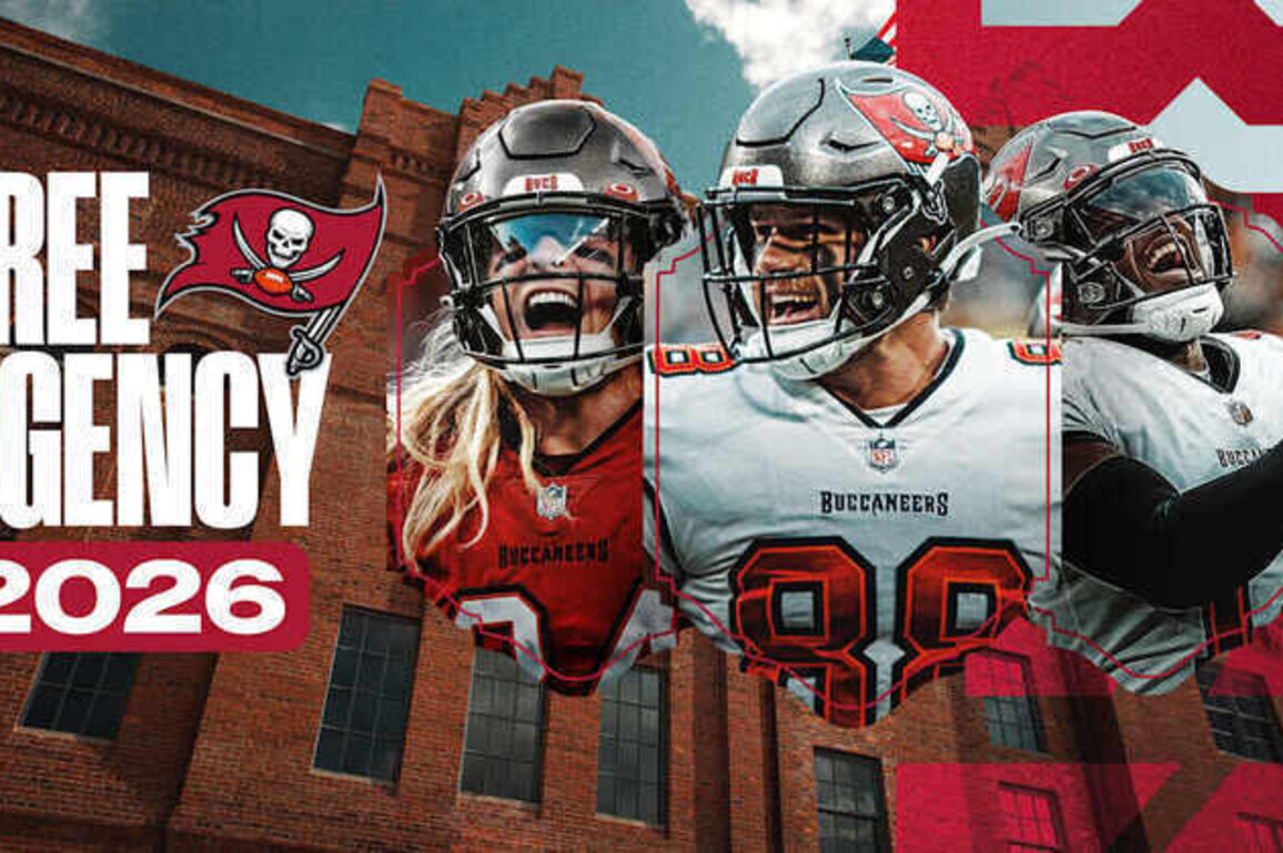 2026 Bucs Free Agency Updates: Five Players Sign