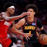 Hawks pursue 10th straight home win in clash vs. Warriors