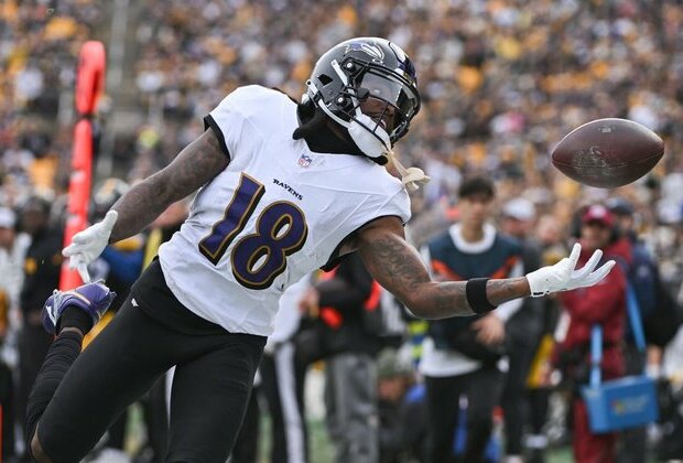 Ravens suspend WR Diontae Johnson one game