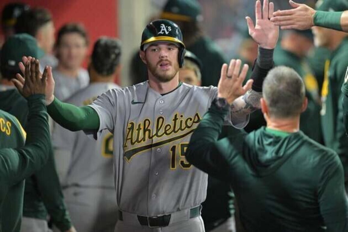 A's ride offensive explosion into rematch vs. Angels