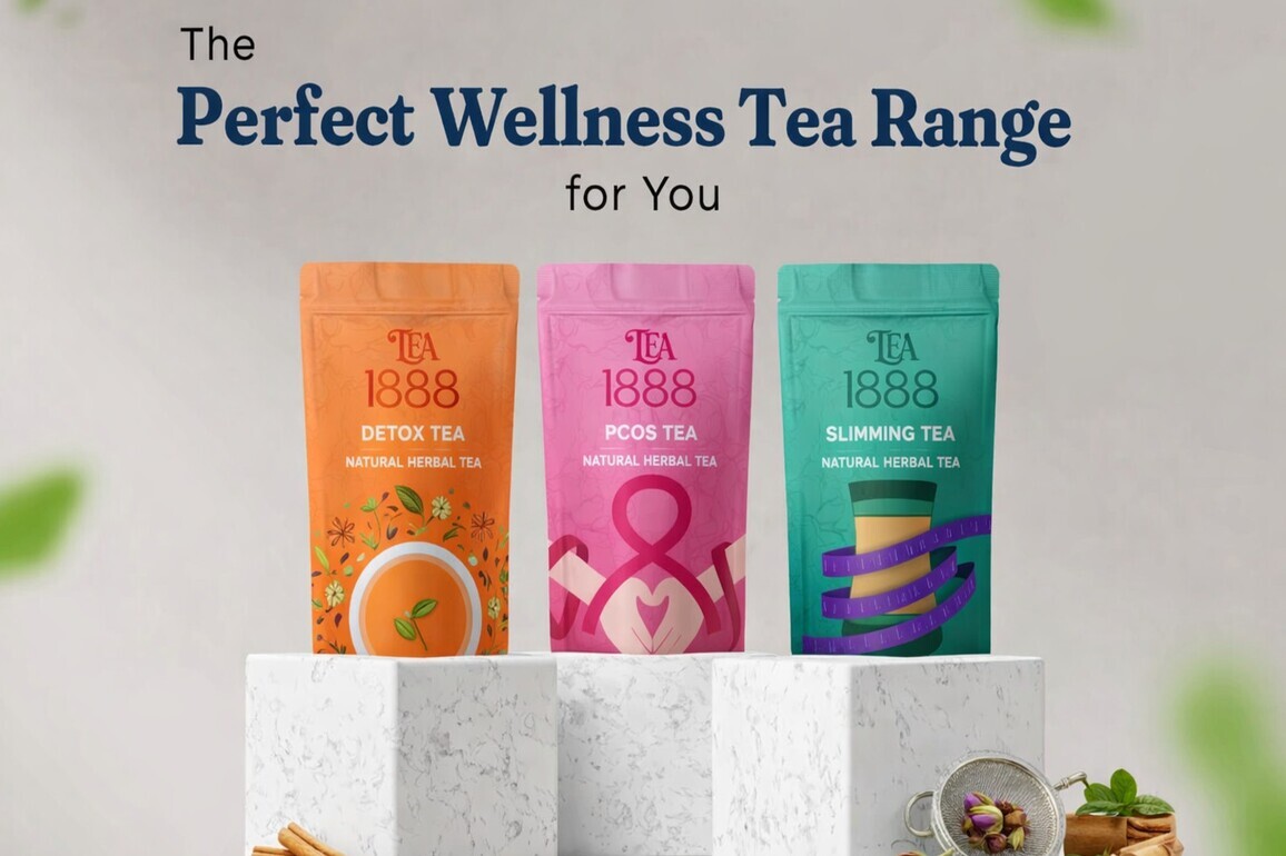 Tea1888 Launches "The 7 AM Ritual" Morning Wellness Campaign Encouraging Herbal Tea Routines
